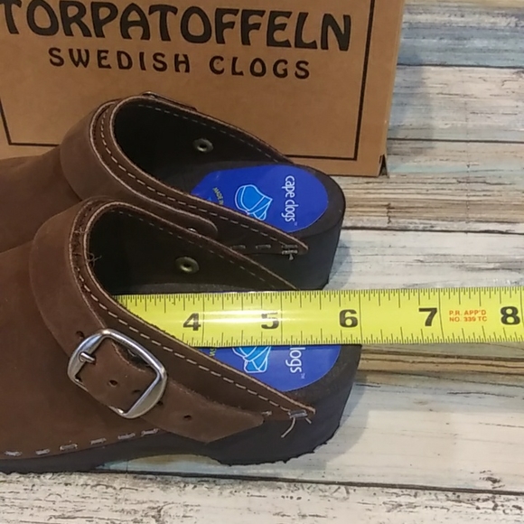 Torpatoffeln Swedish Clogs - Picture 9 of 10